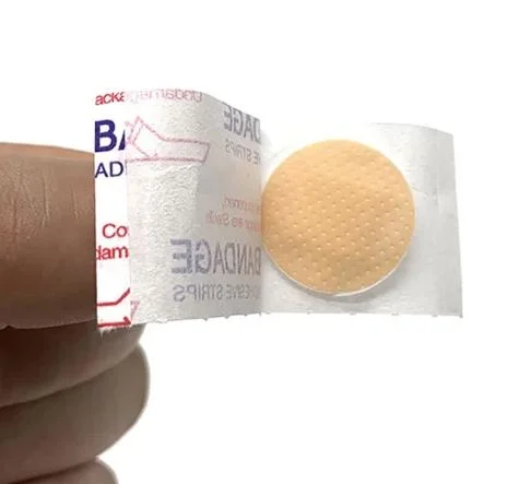 Competitive Price Disposable Round Band Aid Wound Plaster