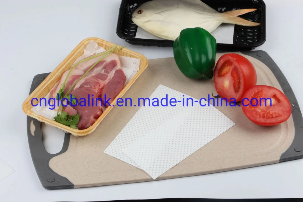 China Supplier Good Quality Meat Absorbent Pad