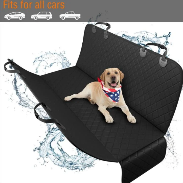 Wholesale Pet Product Non-Slip Dog Car Scratchproof Hammock for Dog Car Seat Cover Outdoor Travel Backseat Protection Convertible Anti-Scratch Hammock 5% off