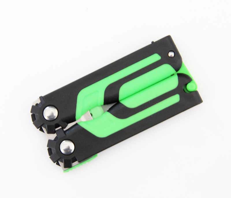 Folding Safety Cleaning Scraper Plastic Razor Scraper with Double-Edged Plastic Blades