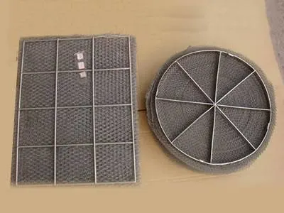 Easy Installation Transportation Plastic Demister Pad