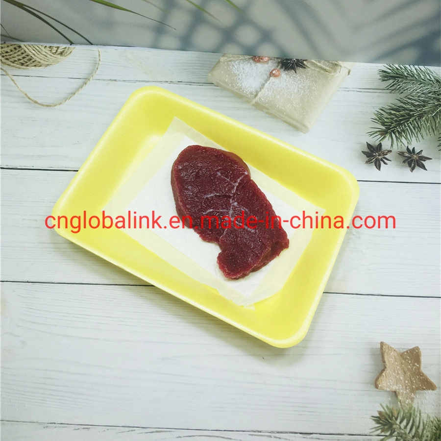 Tray Pad Meat Packing Use Absorbent Pad with Black Color