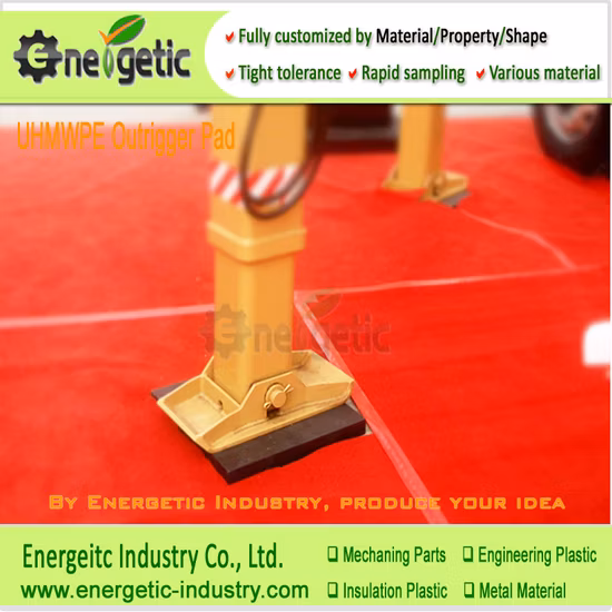 耐衝撃黒 UHMWPE 商用車ブーム ベアリング/純粋な素材のブーム ベアリング/さまざまな色 UHMWPE クレーン ブーム ベアリング/UHMWPE/HDPE/Cr ジャック ベアリング